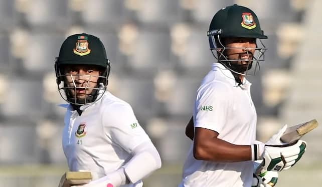 BAN vs NZ | Najmul Shanto's Century Takes BAN To Commanding Lead Over NZ On Day 3